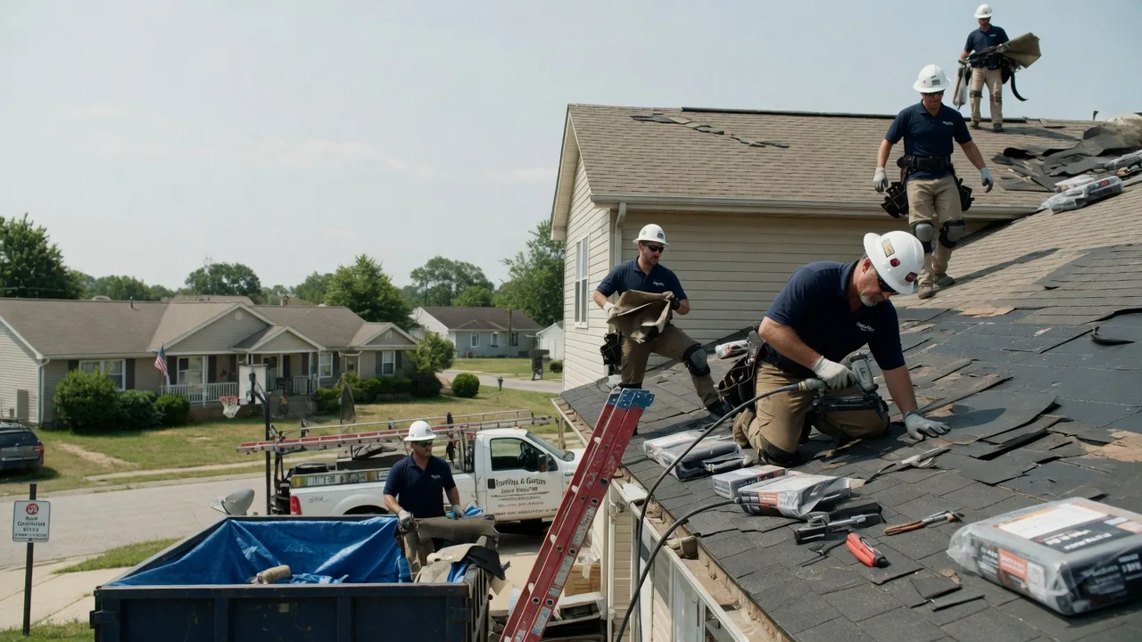 Roof Replacement in Victor, CA near me